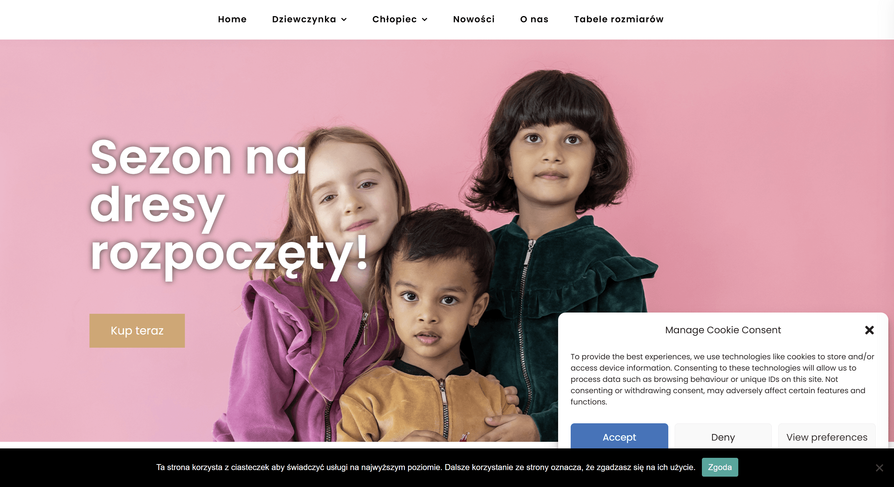 Oli Loli Look - E-commerce Website