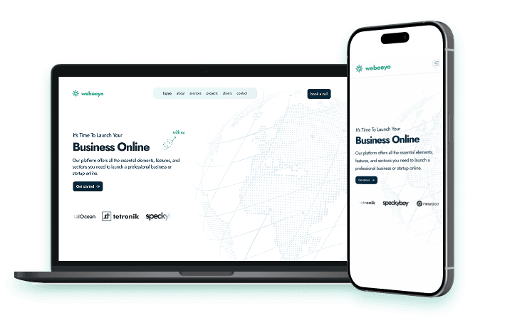 Smart Solutions Mockup